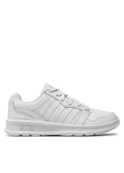 K-Swiss Sneakersy Rival Trainer 99078-998-M Biały ze sklepu MODIVO w kategorii Buty sportowe damskie - zdjęcie 188857510