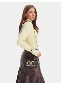 Dolce&Gabbana Torebka BI3278 AQ507 Czarny ze sklepu MODIVO w kategorii Torebki damskie - zdjęcie 188857522