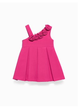 Abel & Lula Sukienka elegancka 5018 Czerwony Regular Fit ze sklepu MODIVO w kategorii Sukienki dziewczęce - zdjęcie 188857582