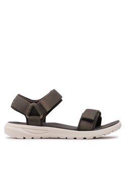 CRUZ Sandały Ruffalo W Sandal CR222446 Szary ze sklepu MODIVO w kategorii Sandały damskie - zdjęcie 188857611