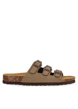 CRUZ Klapki Santa CR192185 Beżowy ze sklepu MODIVO w kategorii Klapki damskie - zdjęcie 188857620