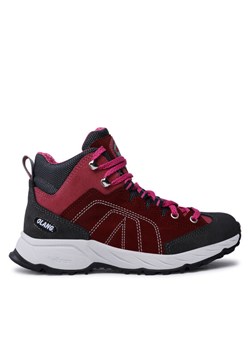 Olang Trekkingi SENTIERO Bordowy ze sklepu MODIVO w kategorii Buty trekkingowe damskie - zdjęcie 188857621