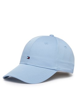 Tommy Hilfiger Czapka z daszkiem Flag Cotton 6 AM0AM13008 Niebieski ze sklepu MODIVO w kategorii Czapki z daszkiem damskie - zdjęcie 188857634