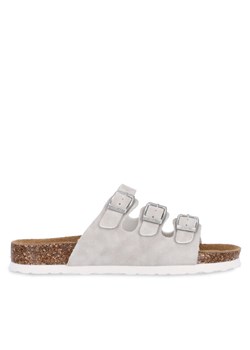 CRUZ Klapki Santa CR192185 Szary ze sklepu MODIVO w kategorii Klapki damskie - zdjęcie 188857661