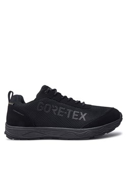 Treksta Trekkingi Campus Low Gtx Uni GORE-TEX 22401308 008 Czarny ze sklepu MODIVO w kategorii Buty trekkingowe męskie - zdjęcie 188857671