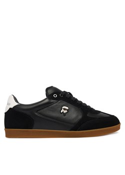 KARL LAGERFELD Sneakersy Kandidate KL63833N Czarny ze sklepu MODIVO w kategorii Buty sportowe damskie - zdjęcie 188857673