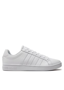 K-Swiss Sneakersy Court Tiebreak 07011-154-M Biały ze sklepu MODIVO w kategorii Buty sportowe męskie - zdjęcie 188857711