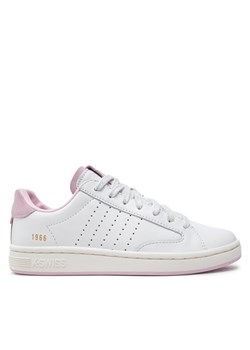 K-Swiss Sneakersy Lozan Klud Lth 97263 169 Biały ze sklepu MODIVO w kategorii Buty sportowe damskie - zdjęcie 188857762