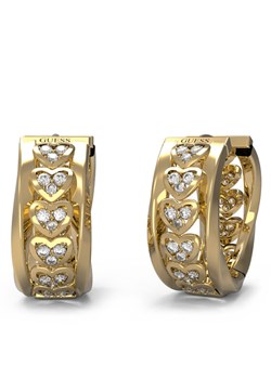 Guess Kolczyki JUBE0460 4JW Złoty ze sklepu MODIVO w kategorii Kolczyki - zdjęcie 188857773