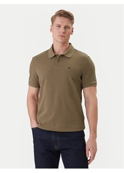 Calvin Klein Jeans Polo LV040EM269 Różowy Regular Fit ze sklepu MODIVO w kategorii T-shirty męskie - zdjęcie 188857783