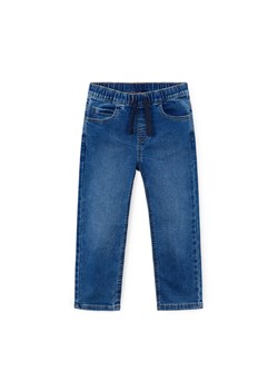 Mayoral Jeansy 3579 Granatowy Regular Fit ze sklepu MODIVO w kategorii Spodnie chłopięce - zdjęcie 188857794
