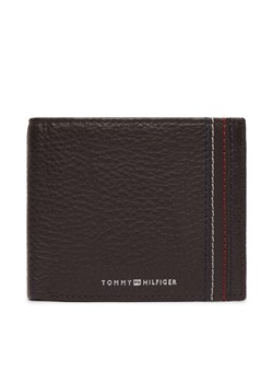 Tommy Hilfiger Portfel Th Central Cc & Coin AM0AM14233 Brązowy ze sklepu MODIVO w kategorii Portfele męskie - zdjęcie 188857832