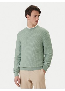 BOSS Sweter H-Imberto 50545283 Zielony Regular Fit ze sklepu MODIVO w kategorii Swetry męskie - zdjęcie 188857833
