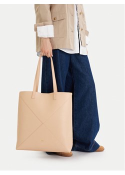 MEXX Torebka CEO-MEXX-L-006-09 Beżowy ze sklepu MODIVO w kategorii Torby Shopper bag - zdjęcie 188857860