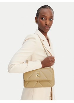 Patrizia Pepe Torebka CB0084/L006-B862 Beżowy ze sklepu MODIVO w kategorii Kopertówki - zdjęcie 188857883