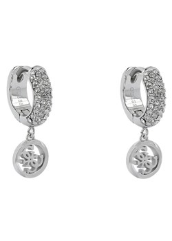 Guess Kolczyki JUBE03 301JW Srebrne rodowanie ze sklepu MODIVO w kategorii Kolczyki - zdjęcie 188857903