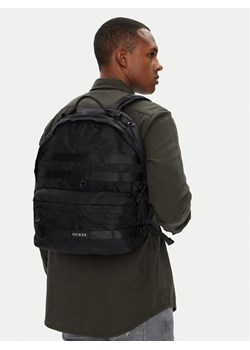 Plecak Guess HMASNC P5375 Czarny ze sklepu eobuwie.pl w kategorii Plecaki - zdjęcie 188860431