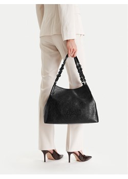 Torebka Just Cavalli 80RA4BC6 ZSD86 Czarny ze sklepu eobuwie.pl w kategorii Torby Shopper bag - zdjęcie 188860441