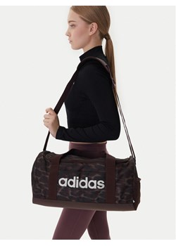 Torba adidas LIN G DUFF S KD2179 Brązowy ze sklepu eobuwie.pl w kategorii Torby podróżne - zdjęcie 188860442