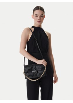Torebka Just Cavalli 80RA4BM1 Czarny ze sklepu eobuwie.pl w kategorii Listonoszki - zdjęcie 188860450