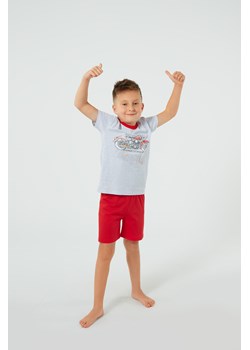 Junak piżama chłopięca krótki rękaw, krótkie spodnie ze sklepu italianfashion w kategorii Piżamy dziecięce - zdjęcie 188861262