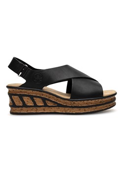 Sandały Rieker 68189-00 ze sklepu ccc.eu w kategorii Sandały damskie - zdjęcie 188861824