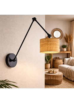 Regulowany kinkiet do czytania boho TESNUS BOHO ze sklepu Lysne w kategorii Lampy ścienne - zdjęcie 188861911