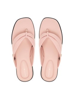 Japonki Tommy Hilfiger FW0FW09216 Różowy ze sklepu eobuwie.pl w kategorii Klapki damskie - zdjęcie 188862271