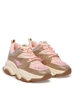 Sneakersy Steve Madden Privy 11004670 Brązowy ze sklepu eobuwie.pl w kategorii Buty sportowe damskie - zdjęcie 188862274