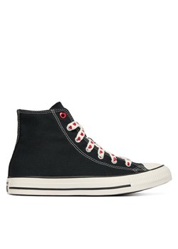 Trampki Converse Chuck Taylor All Star Hearts A19064C Czarny ze sklepu eobuwie.pl w kategorii Trampki dziecięce - zdjęcie 188862284