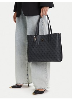 Torebka Guess Meridian II HWSG69 74230 Szary ze sklepu eobuwie.pl w kategorii Torby Shopper bag - zdjęcie 188862313