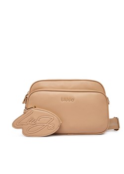 Torebka Liu Jo AA6176 E1012 Brązowy ze sklepu eobuwie.pl w kategorii Listonoszki - zdjęcie 188862321