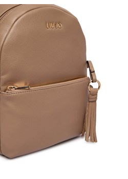 Plecak Liu Jo AA6188 E1012 Brązowy ze sklepu eobuwie.pl w kategorii Plecaki - zdjęcie 188862323