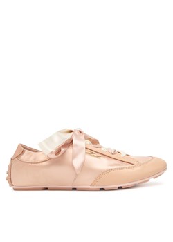 Sneakersy KARL LAGERFELD Ariella KL40820 Różowy ze sklepu eobuwie.pl w kategorii Buty sportowe damskie - zdjęcie 188862332
