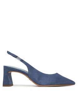 Czółenka Tamaris 1-29624-46 Niebieski ze sklepu eobuwie.pl w kategorii Czółenka - zdjęcie 188862341