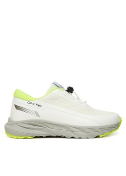 Sneakersy Calvin Klein Low Cut Lace-Up V3X9-83315-1903 S Biały ze sklepu eobuwie.pl w kategorii Buty sportowe dziecięce - zdjęcie 188862342