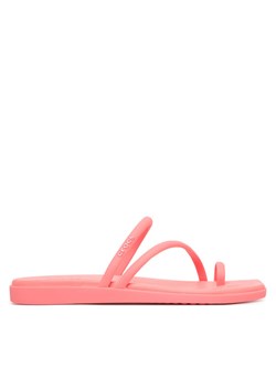 Japonki Crocs Miami Toe Loop Sandal 209862 Różowy ze sklepu eobuwie.pl w kategorii Klapki damskie - zdjęcie 188862350