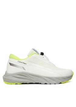 Sneakersy Calvin Klein Low Cut Lace-Up V3X9-83315-1903 D Biały ze sklepu eobuwie.pl w kategorii Buty sportowe dziecięce - zdjęcie 188862351