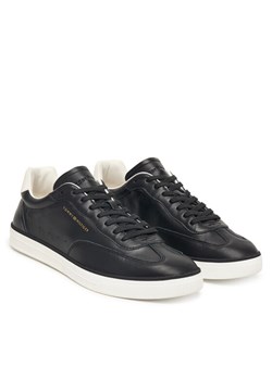 Sneakersy Tommy Hilfiger Lo Lux Lth FM0FM05815 Czarny ze sklepu eobuwie.pl w kategorii Buty sportowe męskie - zdjęcie 188862384