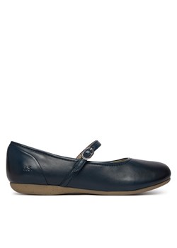 Baleriny Josef Seibel Fiona 77 87277 Granatowy ze sklepu eobuwie.pl w kategorii Balerinki - zdjęcie 188862393