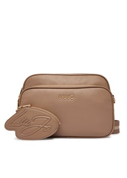 Torebka Liu Jo AA6176 E1012 Brązowy ze sklepu eobuwie.pl w kategorii Listonoszki - zdjęcie 188862410