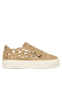 Sneakersy AGL Mandi D925249PGKV235E311 Brązowy ze sklepu eobuwie.pl w kategorii Buty sportowe damskie - zdjęcie 188862412