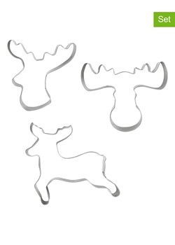 Dr. Oetker Foremki (3 szt.) do ciasteczek ze sklepu Limango Polska w kategorii Akcesoria do pieczenia - zdjęcie 188863133