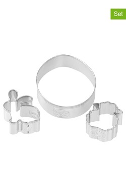 Dr. Oetker Foremki (6 szt.) "Linzer" w kolorze srebrnym ze sklepu Limango Polska w kategorii Akcesoria do pieczenia - zdjęcie 188863140