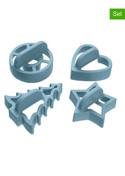 Zenker Foremki (8 szt.) w kolorze niebieskim do ciastek ze sklepu Limango Polska w kategorii Akcesoria do pieczenia - zdjęcie 188863213