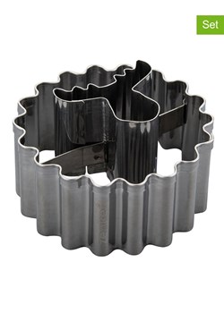 Zenker Foremki (2 szt.) w kolorze srebrnym do wycinania - Ø 5,4 cm ze sklepu Limango Polska w kategorii Akcesoria do pieczenia - zdjęcie 188863291