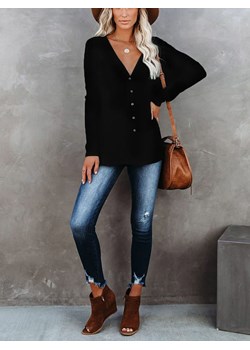 LA Angels Kardigan w kolorze czarnym ze sklepu Limango Polska w kategorii Swetry damskie - zdjęcie 188863494