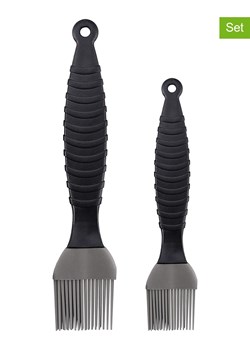 Berlinger Haus Pędzle (2 szt.) w kolorze antracytowo-szarym do pieczenia ze sklepu Limango Polska w kategorii Akcesoria do pieczenia - zdjęcie 188863580