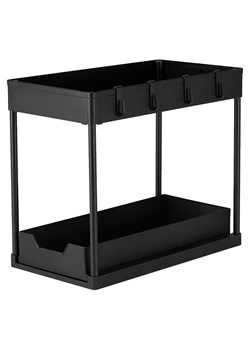 Berlinger Haus Organizer kuchenny w kolorze czarnym - 40 x 33,5 x 22 cm ze sklepu Limango Polska w kategorii Akcesoria kuchenne - zdjęcie 188863584