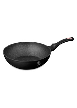 Berlinger Haus Wok "Black Rose Collection" w kolorze czarnym - Ø 30 cm ze sklepu Limango Polska w kategorii Garnki - zdjęcie 188863620